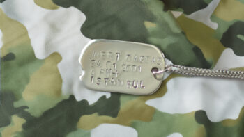 "Medal of Honor" GÃ¼mÃ¼ÅŸ Kolye / Asker KÃ¼nyesi / Dog Tag kolye - GÃ¶rsel 5