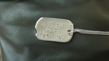 "Medal of Honor" GÃ¼mÃ¼ÅŸ Kolye / Asker KÃ¼nyesi / Dog Tag kolye - GÃ¶rsel 4