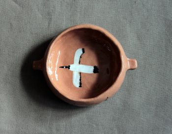 Rüzgarı Taşıyanlar Seramik Tabak